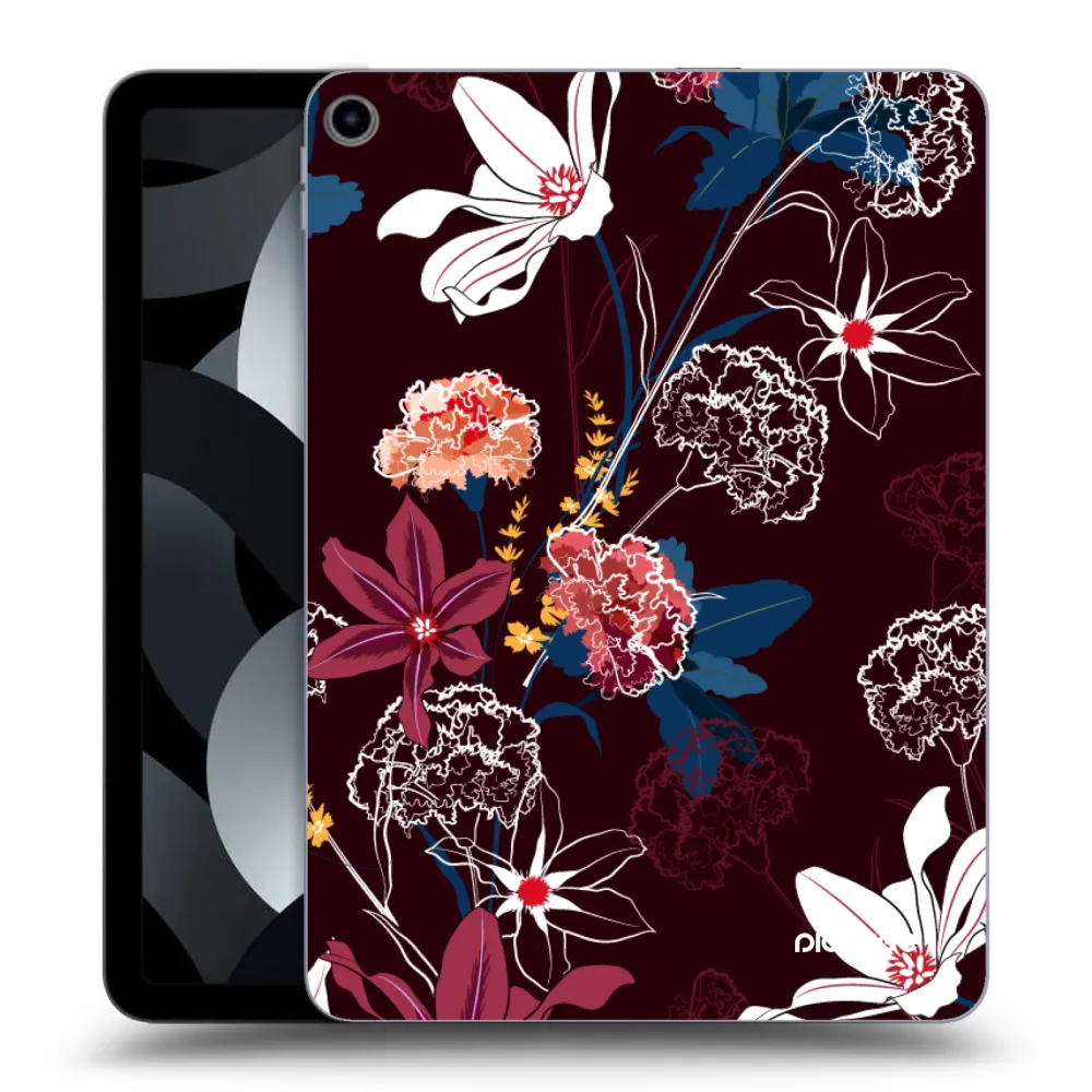 Picasee silikónový prehľadný obal pre Apple iPad Pro 11" 2019 (1.gen.) - Dark Meadow