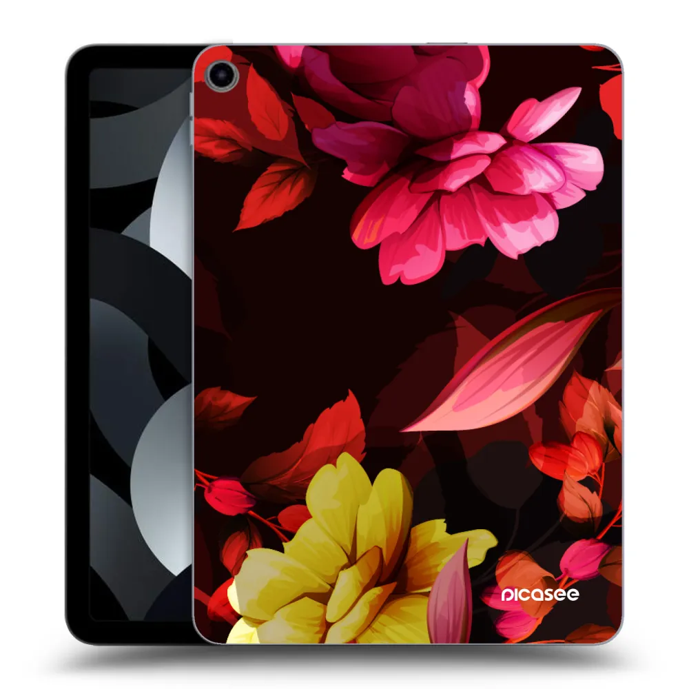 Picasee silikónový prehľadný obal pre Apple iPad Pro 11" 2019 (1.gen.) - Dark Peonny