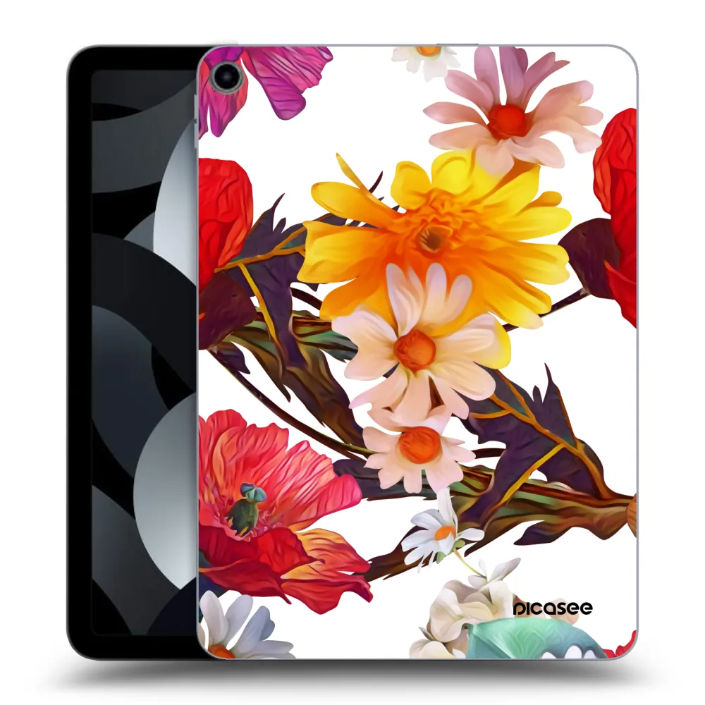 Picasee silikónový prehľadný obal pre Apple iPad Pro 11" 2019 (1.gen.) - Meadow