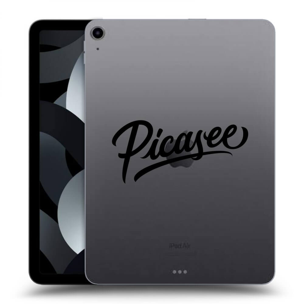 Picasee silikónový prehľadný obal pre Apple iPad Pro 11" 2019 (1.gen.) - Picasee - old logo - black