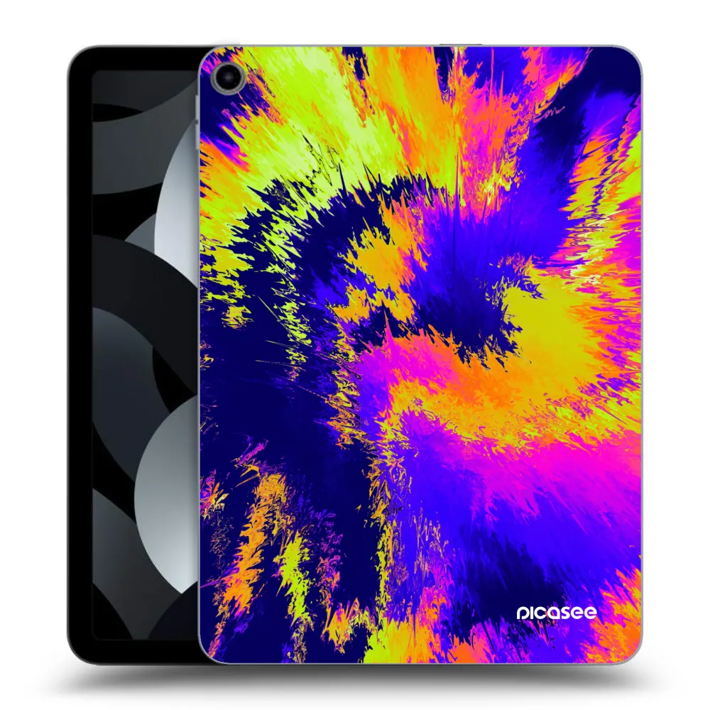 Picasee silikónový prehľadný obal pre Apple iPad Pro 11" 2019 (1.gen.) - Burn