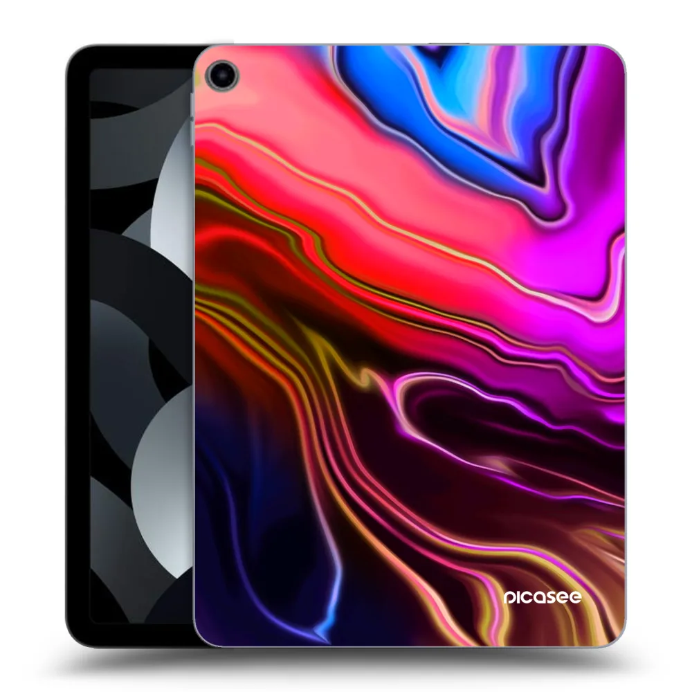 Picasee silikónový prehľadný obal pre Apple iPad Pro 11" 2019 (1.gen.) - Electric