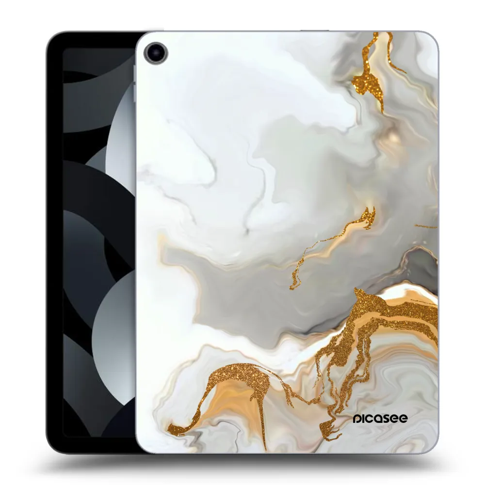 Picasee silikónový prehľadný obal pre Apple iPad Pro 11" 2019 (1.gen.) - Her