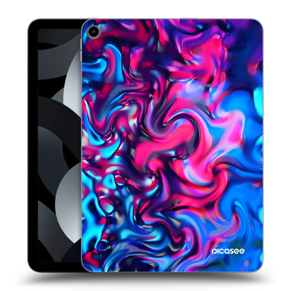 Picasee silikónový prehľadný obal pre Apple iPad Pro 11" 2019 (1.gen.) - Redlight