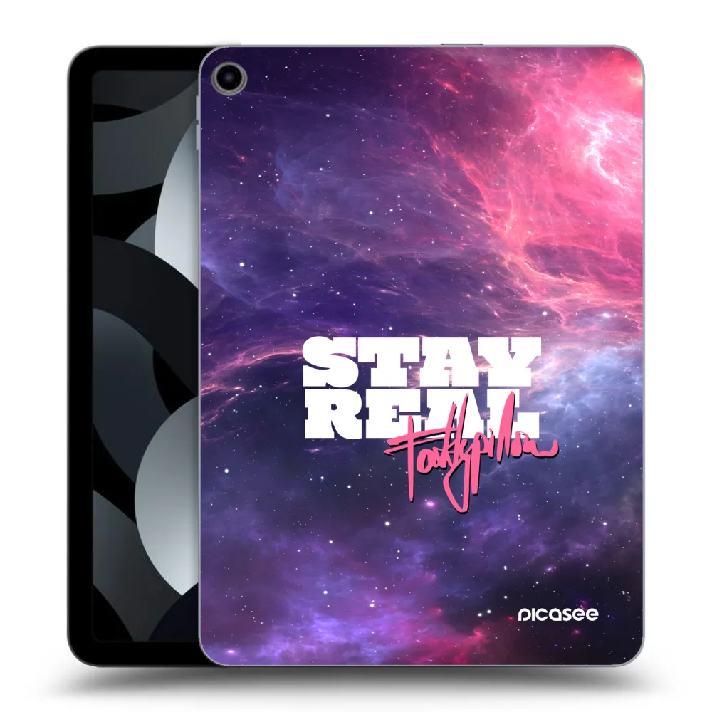 Picasee silikónový prehľadný obal pre Apple iPad Pro 11" 2019 (1.gen.) - Stay Real