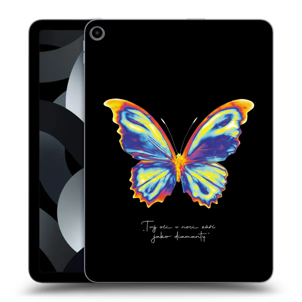 Picasee silikónový prehľadný obal pre Apple iPad Pro 11" 2019 (1.gen.) - Diamanty Black