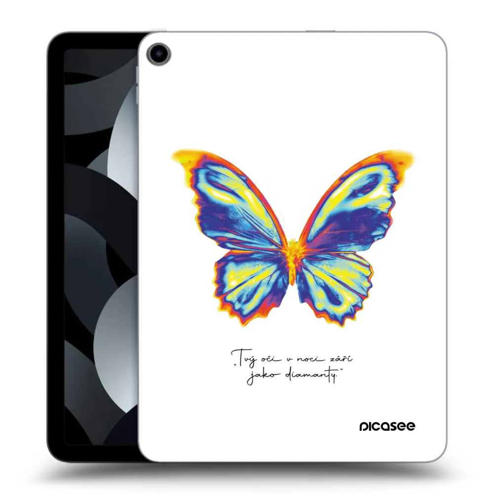 Picasee silikónový prehľadný obal pre Apple iPad Pro 11" 2019 (1.gen.) - Diamanty White