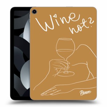 Picasee silikónový prehľadný obal pre Apple iPad Pro 11" 2019 (1.generace) - Wine not