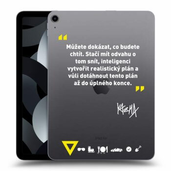 Obal pre Apple iPad Pro 11" 2019 (1.gen.) - Kazma - MŮŽETE DOKÁZAT, CO BUDETE CHTÍT