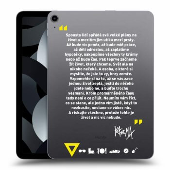 Obal pre Apple iPad Pro 11" 2019 (1.gen.) - Kazma - BUĎTE TROCHU YESMANI