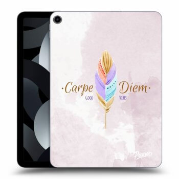 Picasee silikónový prehľadný obal pre Apple iPad Pro 11" 2019 (1.generace) - Carpe Diem