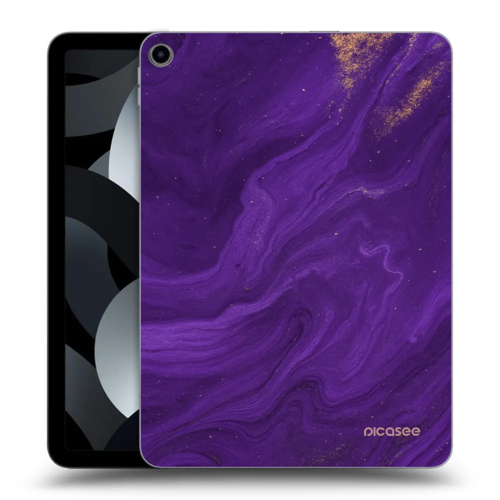 Picasee silikónový prehľadný obal pre Apple iPad Pro 11" 2019 (1.gen.) - Purple