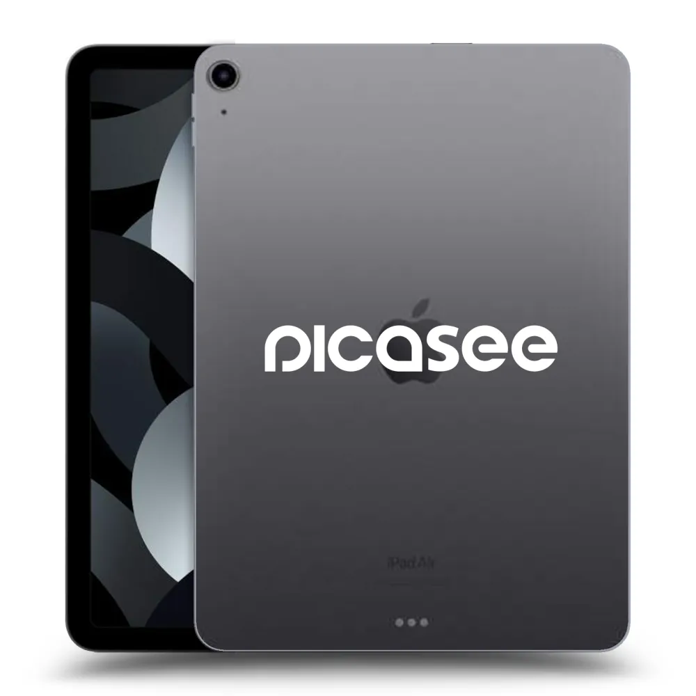 Picasee silikónový prehľadný obal pre Apple iPad Pro 11" 2019 (1.gen.) - Picasee - new logo - white