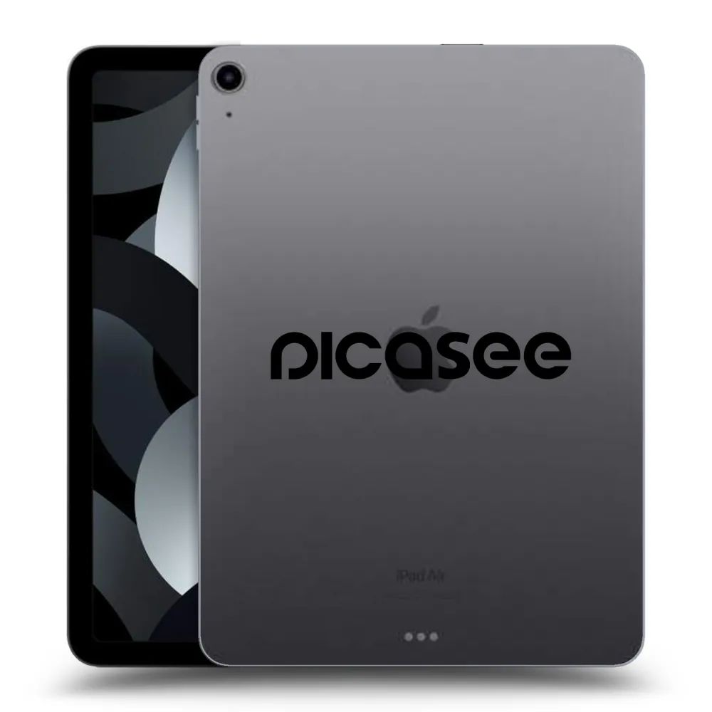 Picasee silikónový prehľadný obal pre Apple iPad Pro 11" 2019 (1.gen.) - Picasee - new logo - black