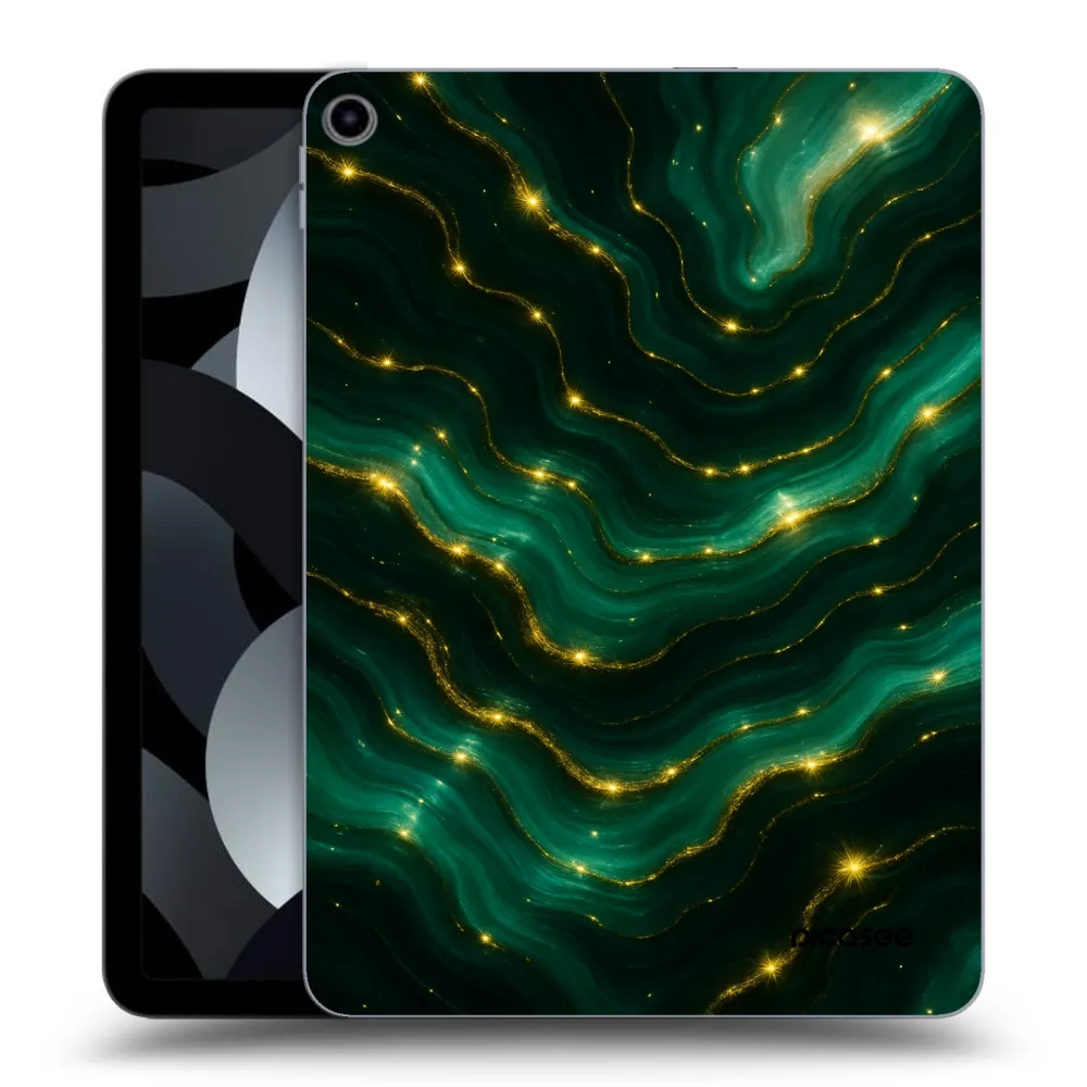 Picasee silikónový prehľadný obal pre Apple iPad Pro 11" 2019 (1.gen.) - Emerald