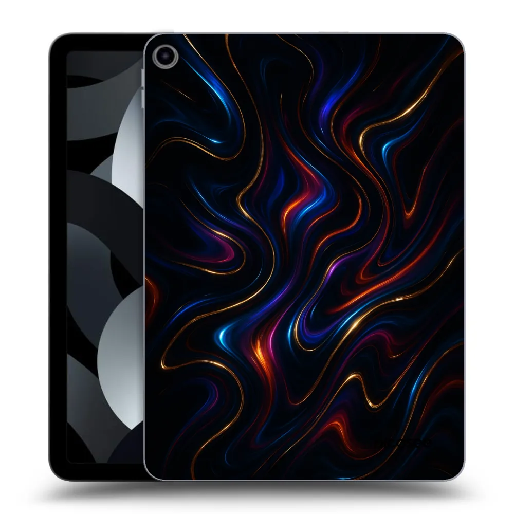 Picasee silikónový prehľadný obal pre Apple iPad Pro 11" 2019 (1.gen.) - Noir
