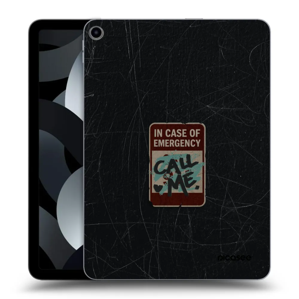 Picasee silikónový prehľadný obal pre Apple iPad Pro 11" 2019 (1.gen.) - EMERGENCY