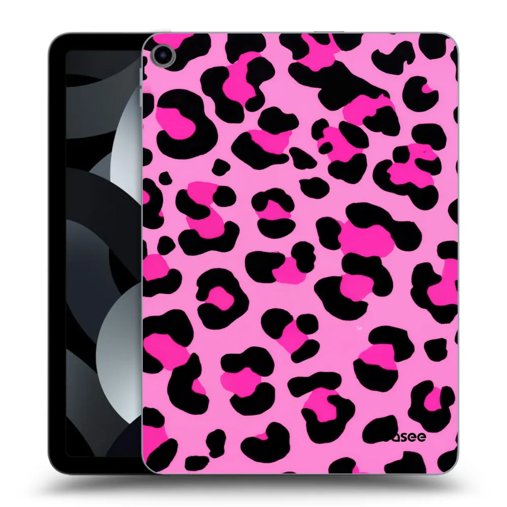 Picasee silikónový prehľadný obal pre Apple iPad Pro 11" 2019 (1.gen.) - Pink Tiger