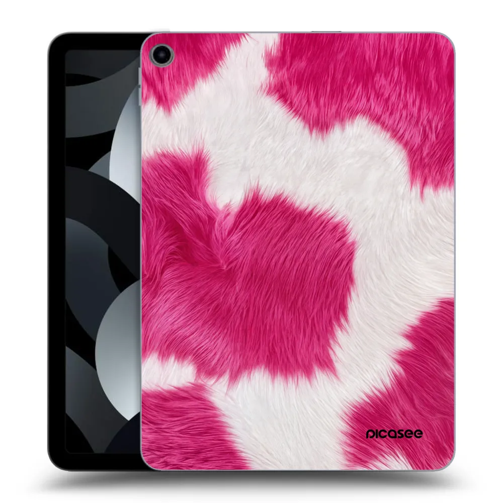 Picasee silikónový prehľadný obal pre Apple iPad Pro 11" 2019 (1.gen.) - Pink Moo
