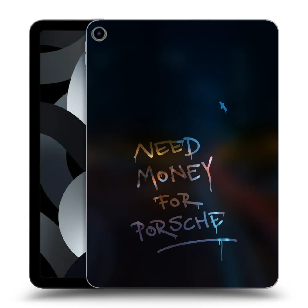 Picasee silikónový prehľadný obal pre Apple iPad Pro 11" 2019 (1.gen.) - Neon Nights