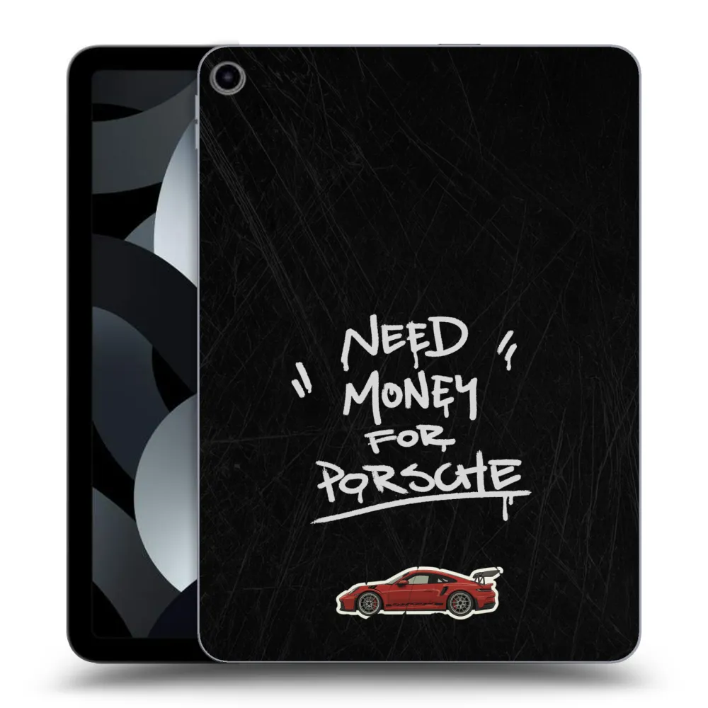 Picasee silikónový prehľadný obal pre Apple iPad Pro 11" 2019 (1.gen.) - Dark Racer
