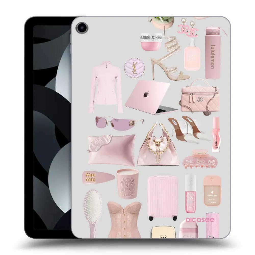 Picasee silikónový prehľadný obal pre Apple iPad Pro 11" 2019 (1.gen.) - Glam Babe