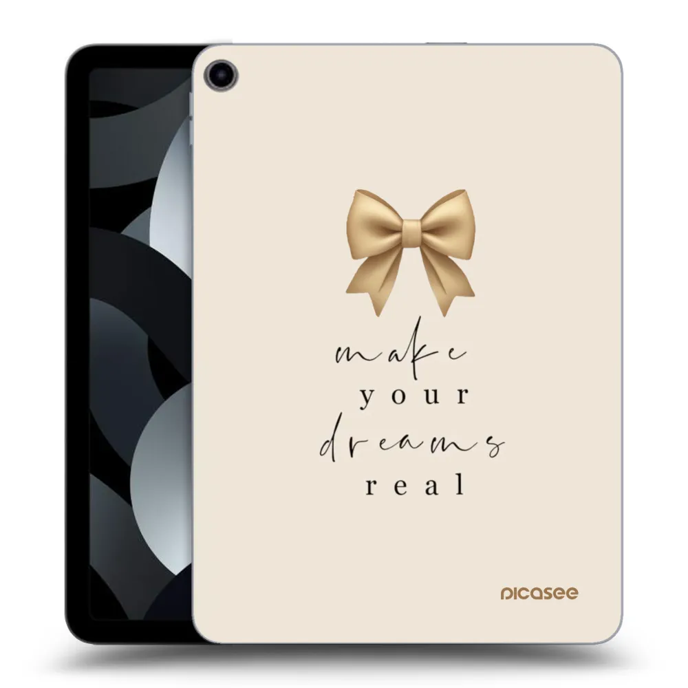 Picasee silikónový prehľadný obal pre Apple iPad Pro 11" 2019 (1.gen.) - Golden Dream