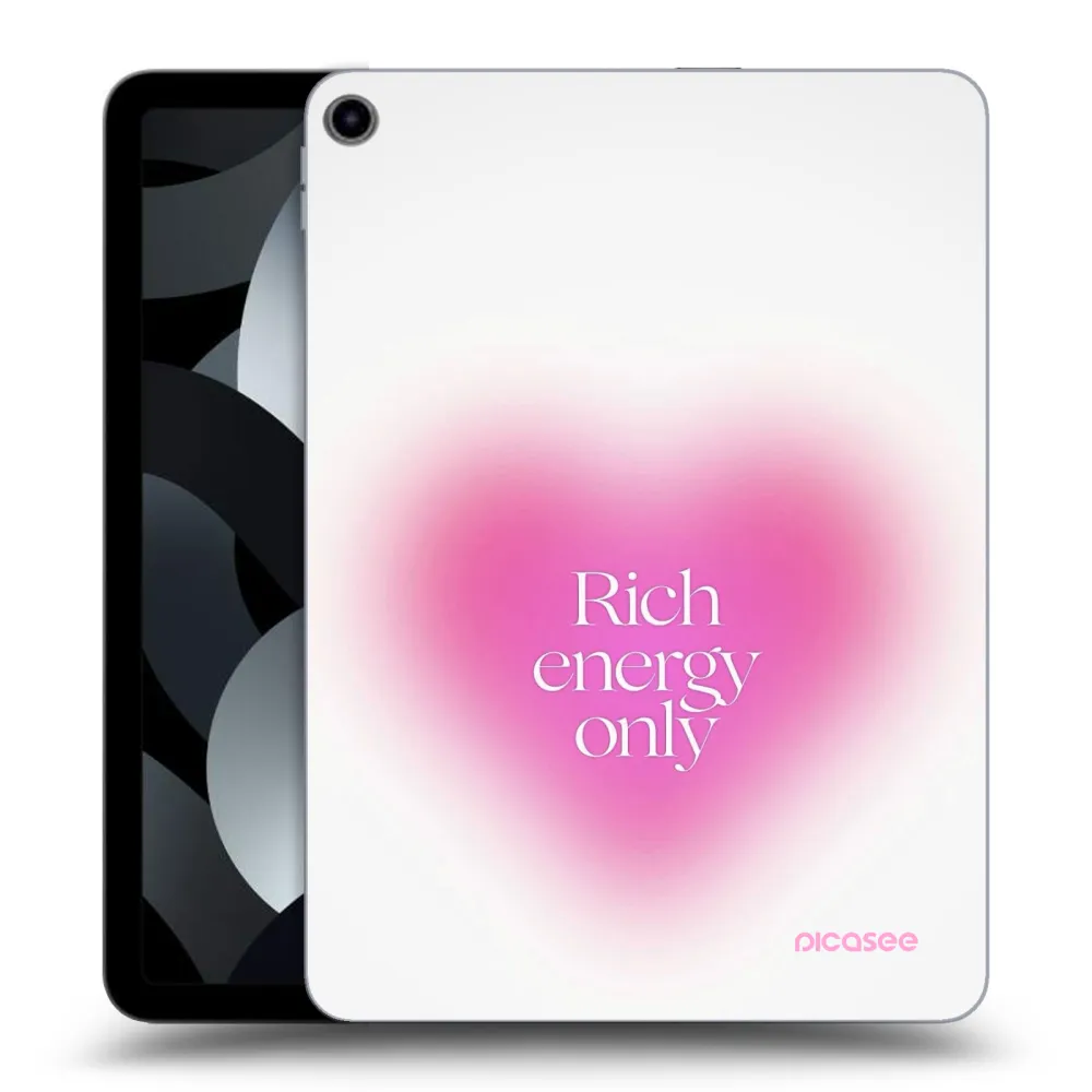 Picasee silikónový prehľadný obal pre Apple iPad Pro 11" 2019 (1.gen.) - Rich Energy