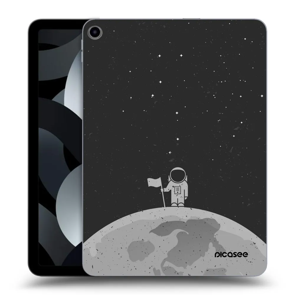Picasee silikónový prehľadný obal pre Apple iPad Pro 11" 2019 (1.gen.) - Astronaut