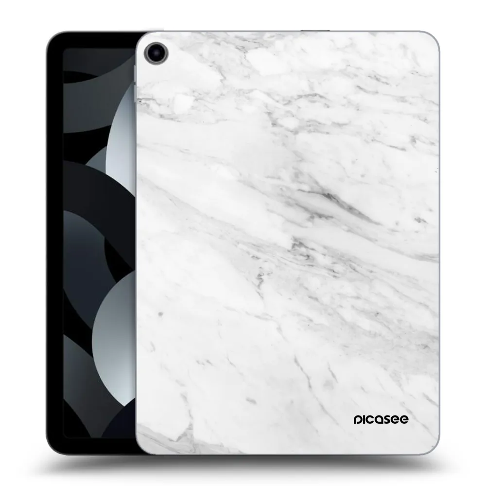 Picasee silikónový prehľadný obal pre Apple iPad Pro 11" 2019 (1.gen.) - White marble