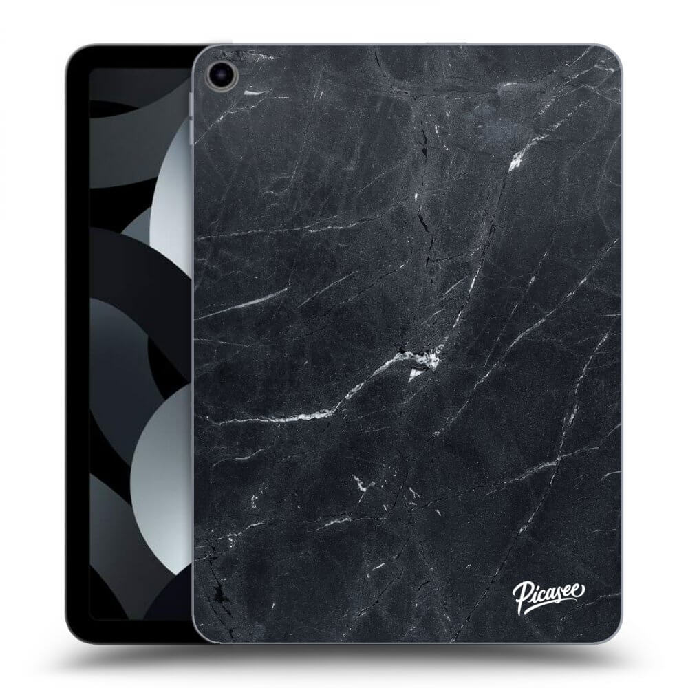 Picasee silikónový prehľadný obal pre Apple iPad Pro 11" 2019 (1.generace) - Black marble
