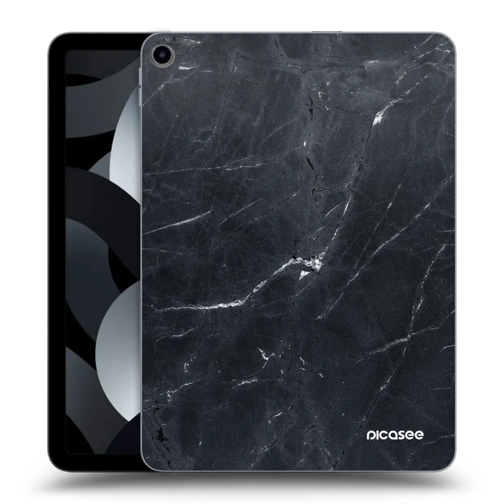 Picasee silikónový prehľadný obal pre Apple iPad Pro 11" 2019 (1.gen.) - Black marble