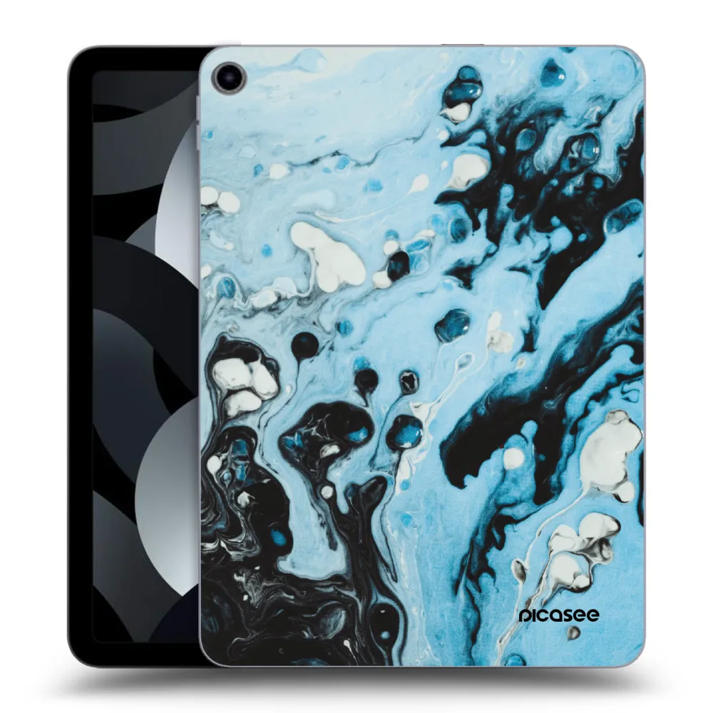 Picasee silikónový prehľadný obal pre Apple iPad Pro 11" 2019 (1.gen.) - Organic blue