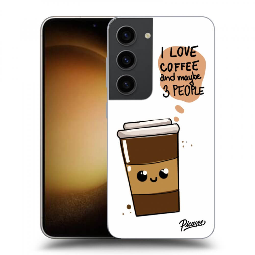 Picasee ULTIMATE CASE pro Samsung Galaxy S23 5G - Cute coffee