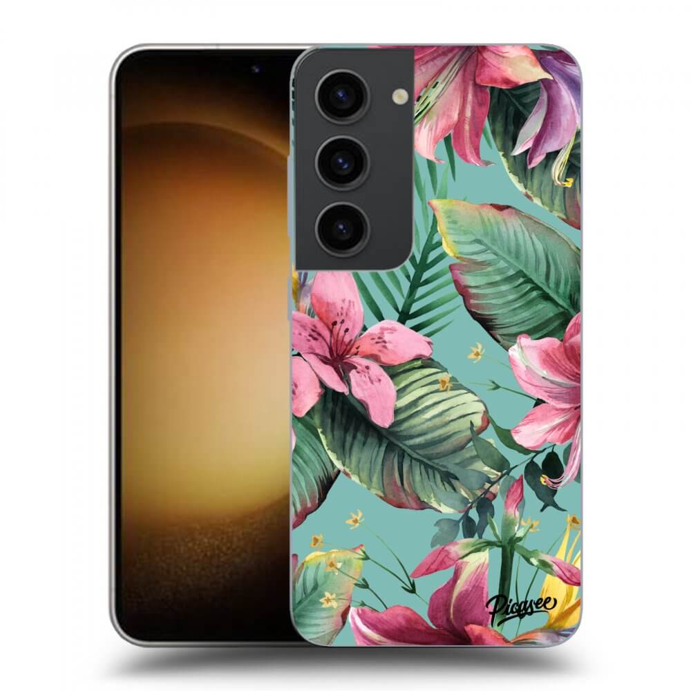 Picasee silikónový prehľadný obal pre Samsung Galaxy S23 5G - Hawaii