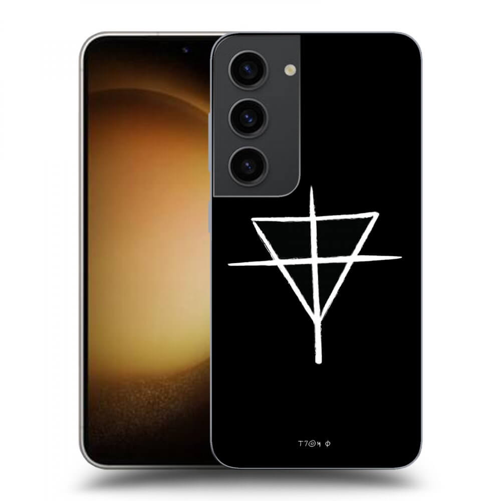 Picasee silikónový čierny obal pre Samsung Galaxy S23 5G - ONEMANSHOW THE GAME