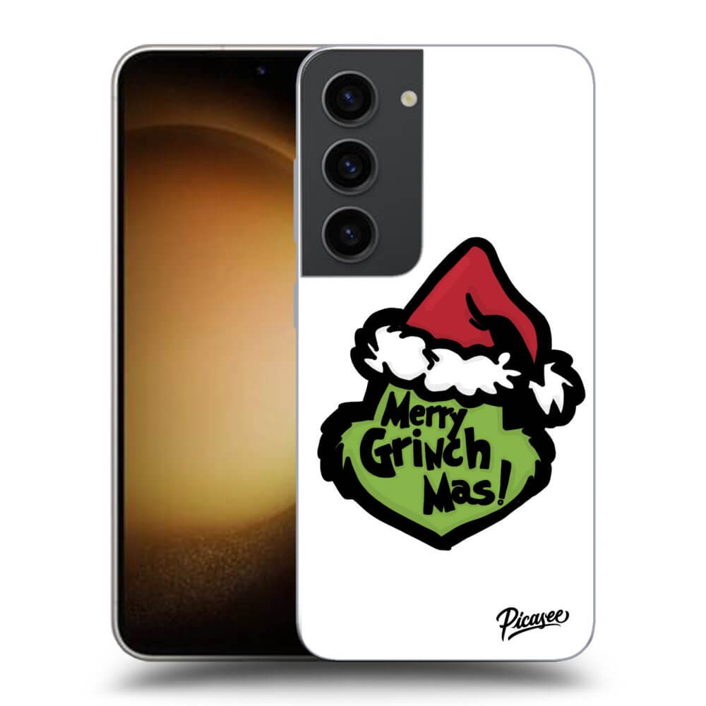 Picasee ULTIMATE CASE pro Samsung Galaxy S23 5G - Grinch 2
