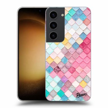 Obal pre Samsung Galaxy S23 5G - Colorful roof