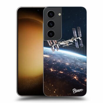 Picasee silikónový čierny obal pre Samsung Galaxy S23 5G - Station