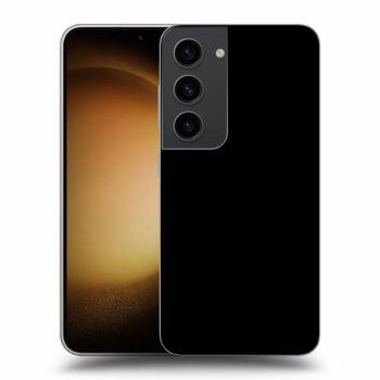 Picasee silikónový čierny obal pre Samsung Galaxy S23 5G - Separ - Black On Black 2