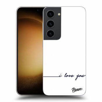 Obal pre Samsung Galaxy S23 5G - I love you