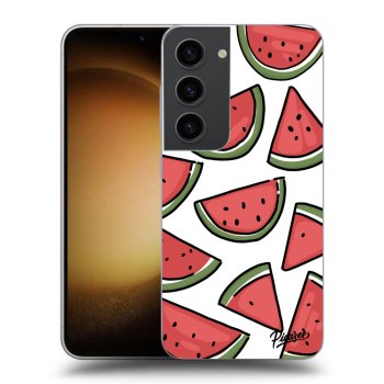 Picasee ULTIMATE CASE pro Samsung Galaxy S23 5G - Melone