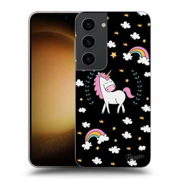 Obal pre Samsung Galaxy S23 5G - Unicorn star heaven