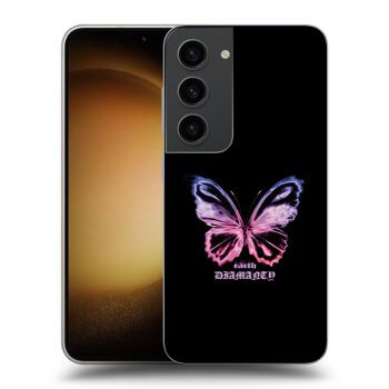 Obal pre Samsung Galaxy S23 5G - Diamanty Purple