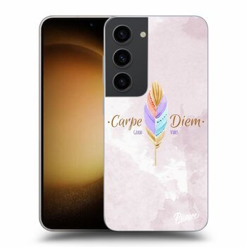 Obal pre Samsung Galaxy S23 5G - Carpe Diem