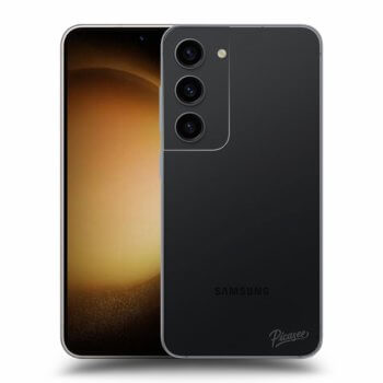 Picasee silikónový prehľadný obal pre Samsung Galaxy S23 5G - Clear