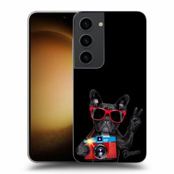 Picasee ULTIMATE CASE pro Samsung Galaxy S23 5G - French Bulldog