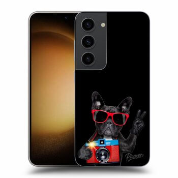 Obal pre Samsung Galaxy S23 5G - French Bulldog