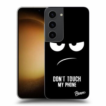 Obal pre Samsung Galaxy S23 5G - Don't Touch My Phone