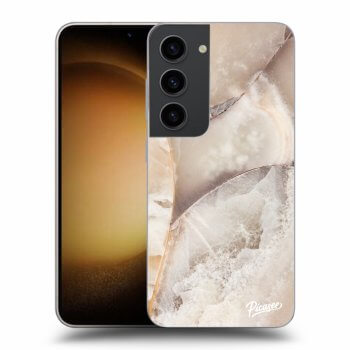 Obal pre Samsung Galaxy S23 5G - Cream marble